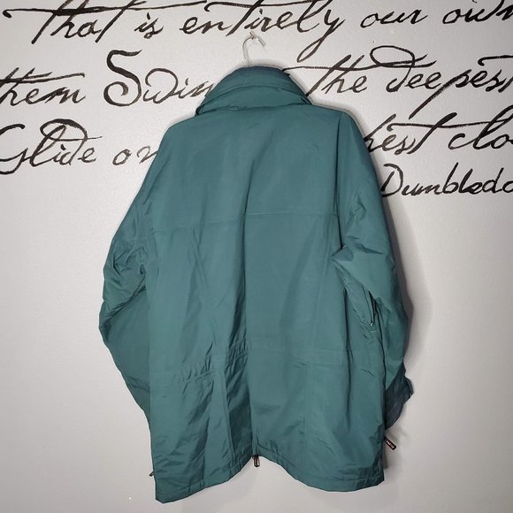 Vintage Waterproof Hooded Jacket, Tenson Men's MPC Function, sz 50 - Picture 11 of 11